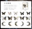پک استیکر ماه گل پروانه سری ِ Butterfly of the stars and moon