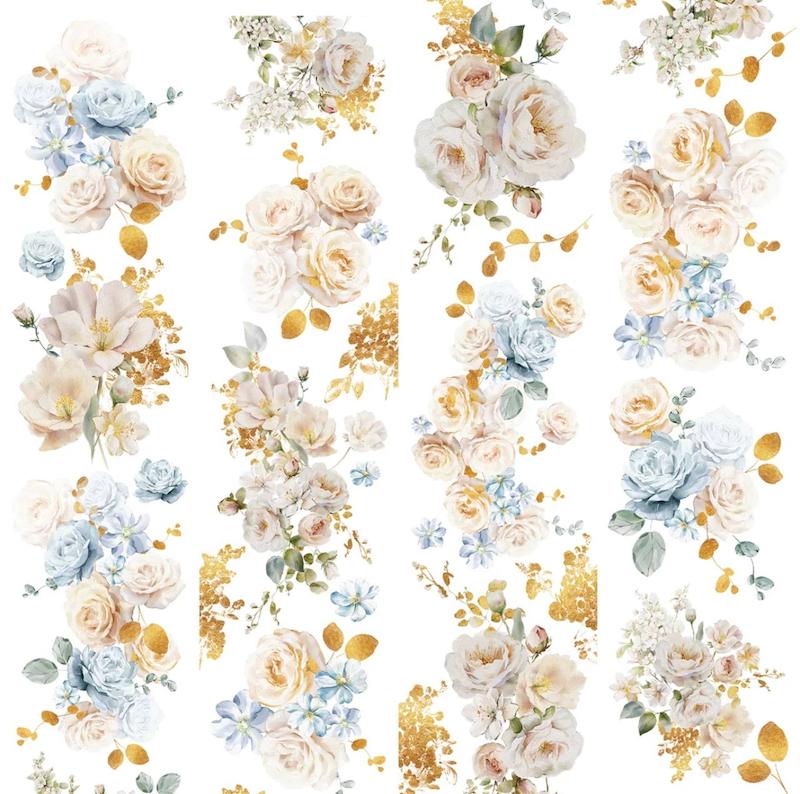 واشی گل طلاکوب  Cratey006