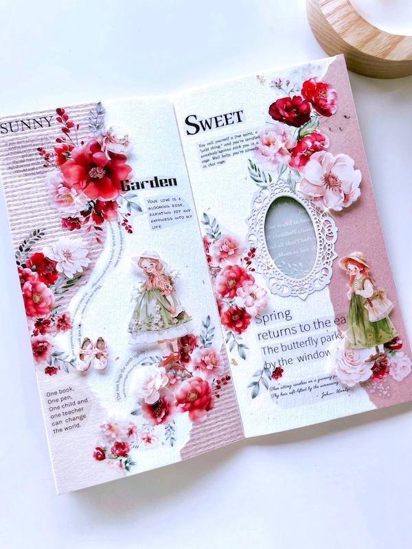 واشی گل سرخ Cratey003