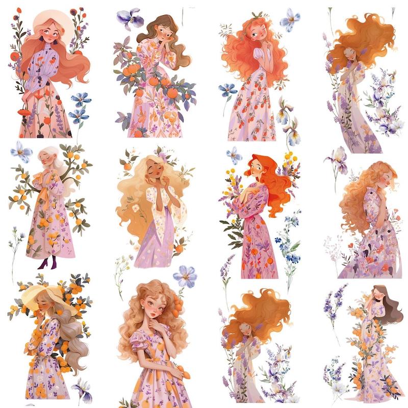 واشی استایل دخترونه جینجر Cratey002