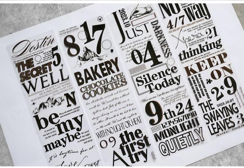 واشی تکست مشکی Destin 2024