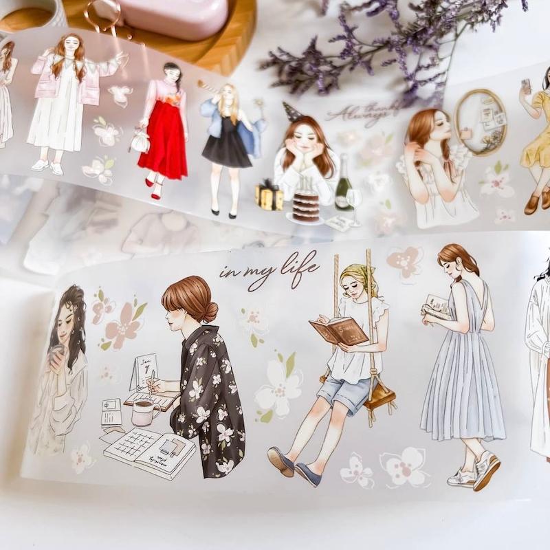  PET tape استایل دخترونه in my life 