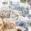 ست استیکر شفاف Winter Life Series