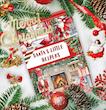 دفترچه استیکر مدل Santa’s little helpers
