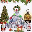 دفترچه استیکر مدل Christmas Wishes 