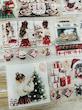 رول استیکر PET زمستونی Yuletide Baking 