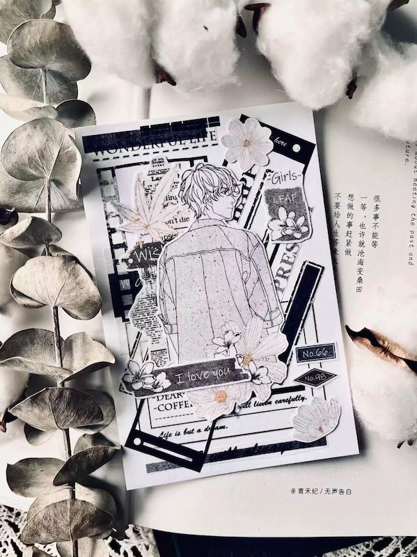 رول استیکر استایل پسرونه از سری استایل کاپل