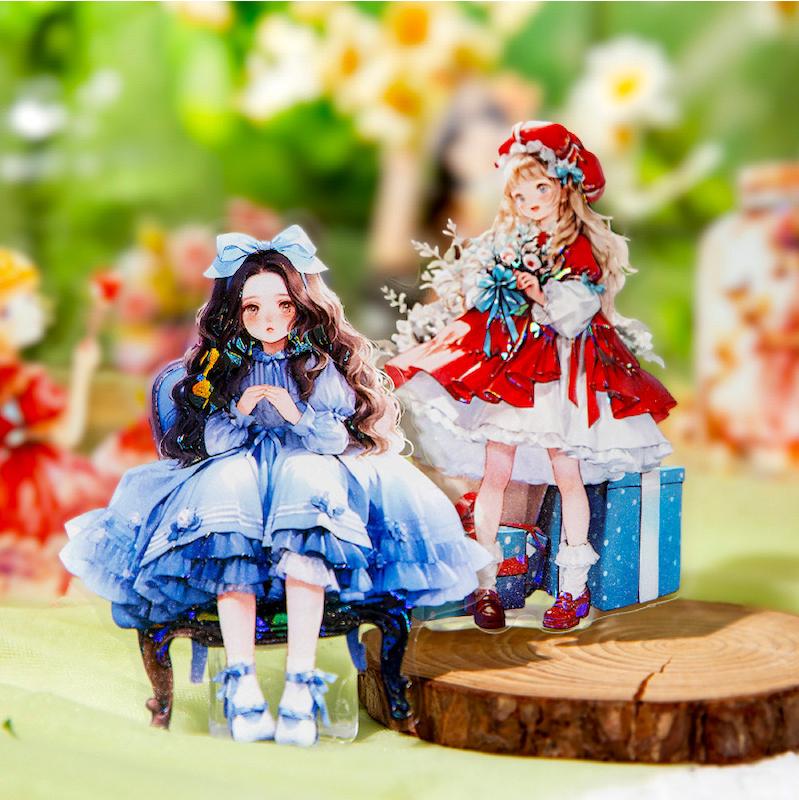 استیکر دختر کیوت