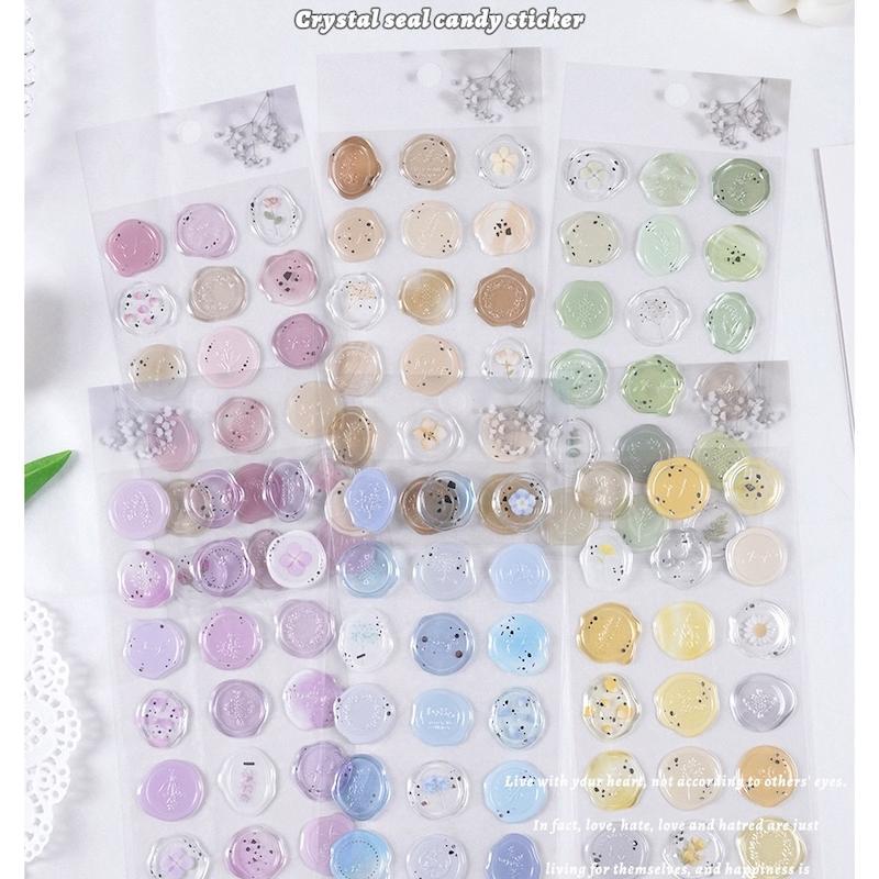 🍬استیکر مهر و موم آبنباتی🍭✨