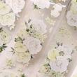 رول استیکر PET tape گل سری Green Forest Flowers 