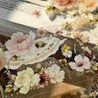 رول استیکر PET tape گل سری forbidden pleasure
