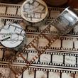 رول استیکر PET tape طرح نگاتیو سری Old Memory 