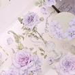 رول استیکر PET tape گل سری Purple Haze