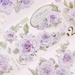 رول استیکر PET tape گل سری Purple Haze
