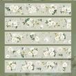 رول استیکر PET tape گل سری White Praise