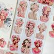 رول استیکر PET دخترونه سری ِ Pinky World🩷🌸