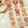 رول استیکر PET دخترونه سری ِ Pinky World🩷🌸