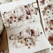 رول استیکر PET tape گل سری Autumn Makeup