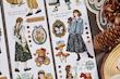 رول استیکر PET tape دخترونه OKMT - Vintage Girls 