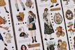رول استیکر PET tape دخترونه OKMT - Vintage Girls 