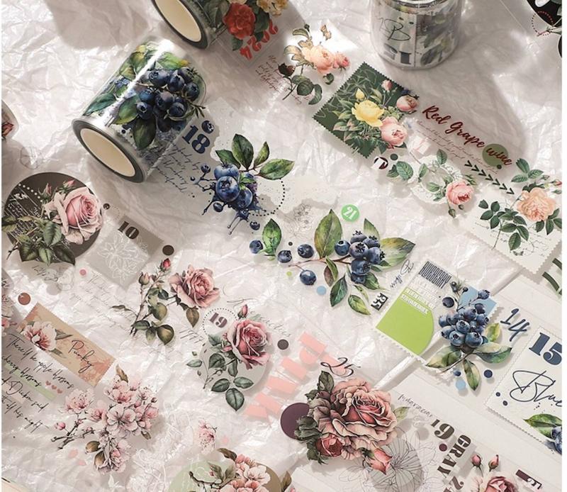 واشی شفاف گل - سری NINE