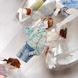 رول استیکر PET tape برند DingDing - کد 20