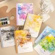دفترچه استیکر تم ساز watercolor album 