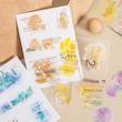 دفترچه استیکر تم ساز watercolor album 