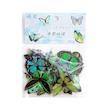 پک استیکر شفاف سری ِ world of butterflies 
