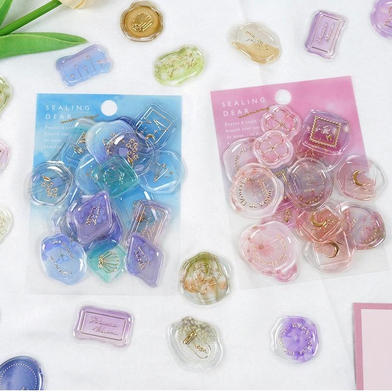 مهر و موم آماده استیکری سری Candy Lacquer