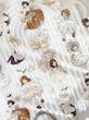 رول استیکر شفاف PET tape مدل Gone With The Wind 