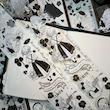 رول استیکر شفاف PET tape مدل Shally’s Garden 