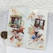 رول استیکر های کاغذی تم قهوه Coffee Washi Tapes