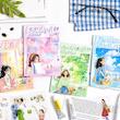 دفترچه استیکر PET برش خورده سری Chase the ordinary