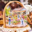 ست استیکر های PET تم بازارچه سری Bazaar 