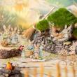 ست استیکر فانتزی سری Peter Rabbit Life 🐰🌱