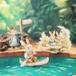 ست استیکر فانتزی سری Peter Rabbit Life 🐰🌱