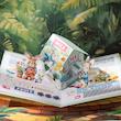 ست استیکر فانتزی سری Peter Rabbit Life 🐰🌱