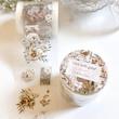 رول استیکر PET tape طرح Amantea
