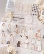 رول استیکر PET tape برند Windry مدل Timeless