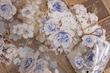 رول استیکر گل اورجینال PET tape سری ِ retro blue rose flowers 