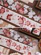 رول استیکر گل اورجینال PET tape سری ِ Crimson’s Flowers 