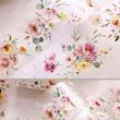 رول استیکر گل اورجینال PET tape سری ِ Colorful Flowers 
