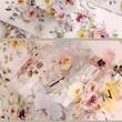 رول استیکر گل اورجینال PET tape سری ِ Colorful Flowers 