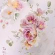 رول استیکر گل اورجینال PET tape سری ِ Colorful Flowers 
