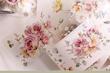 رول استیکر گل اورجینال PET tape سری ِ Colorful Flowers 