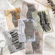پک استیکر تکست PET سری Old Shadows and Dreams