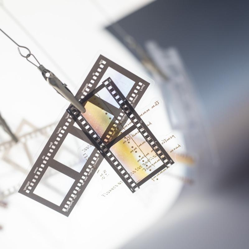 پک استیکر ترکیبی تکست و نگاتیو Film Prologue 