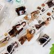 رول استیکر PET tape مدل Autumn Shadow🕯️🍁