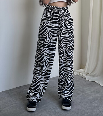 شلوار zebra